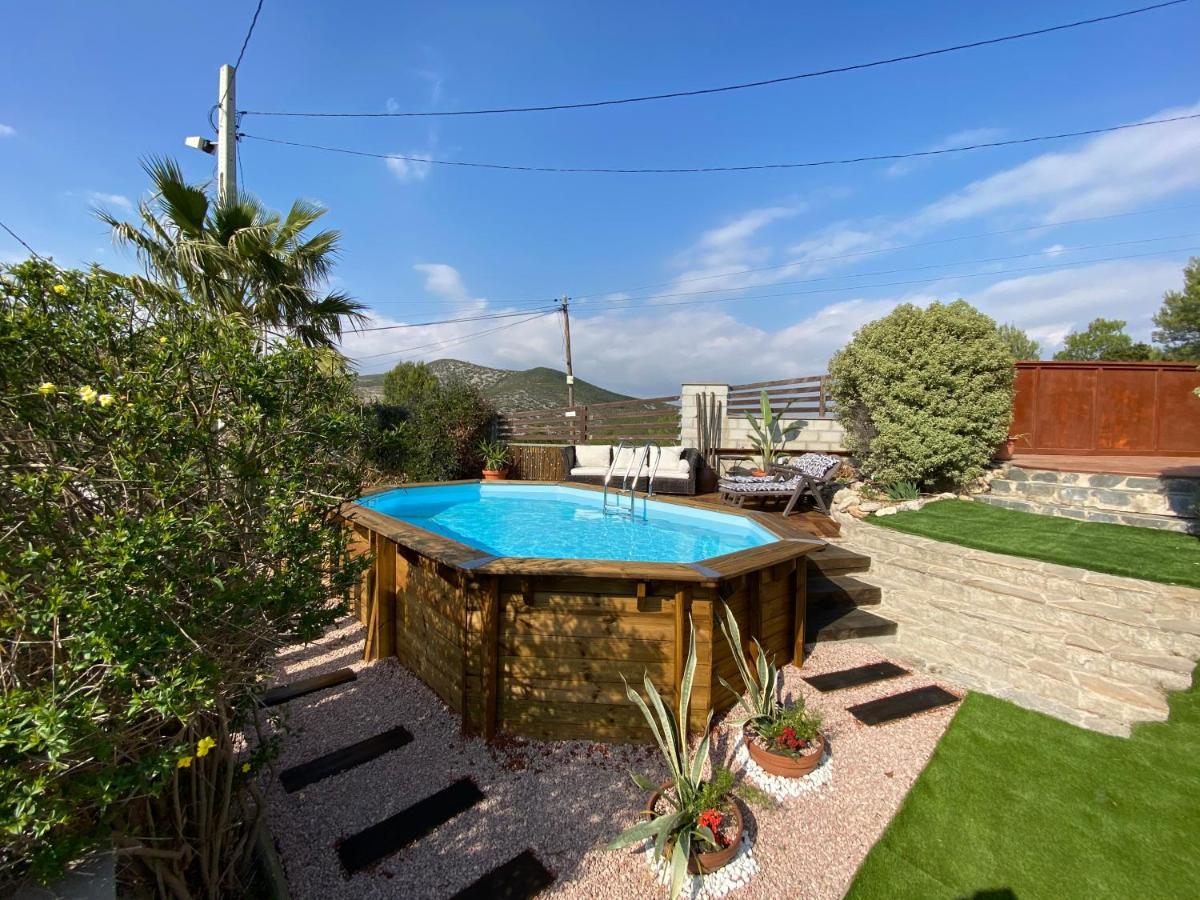 Amazing Vila Close To Sitges, Jacuzzi, Swimming Pool & Exellent Views Olivella Luaran gambar