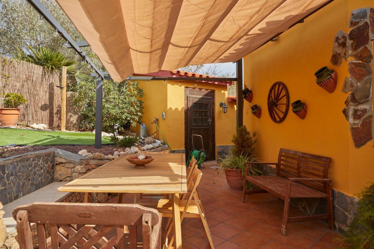 Amazing Vila Close To Sitges, Jacuzzi, Swimming Pool & Exellent Views Olivella Luaran gambar
