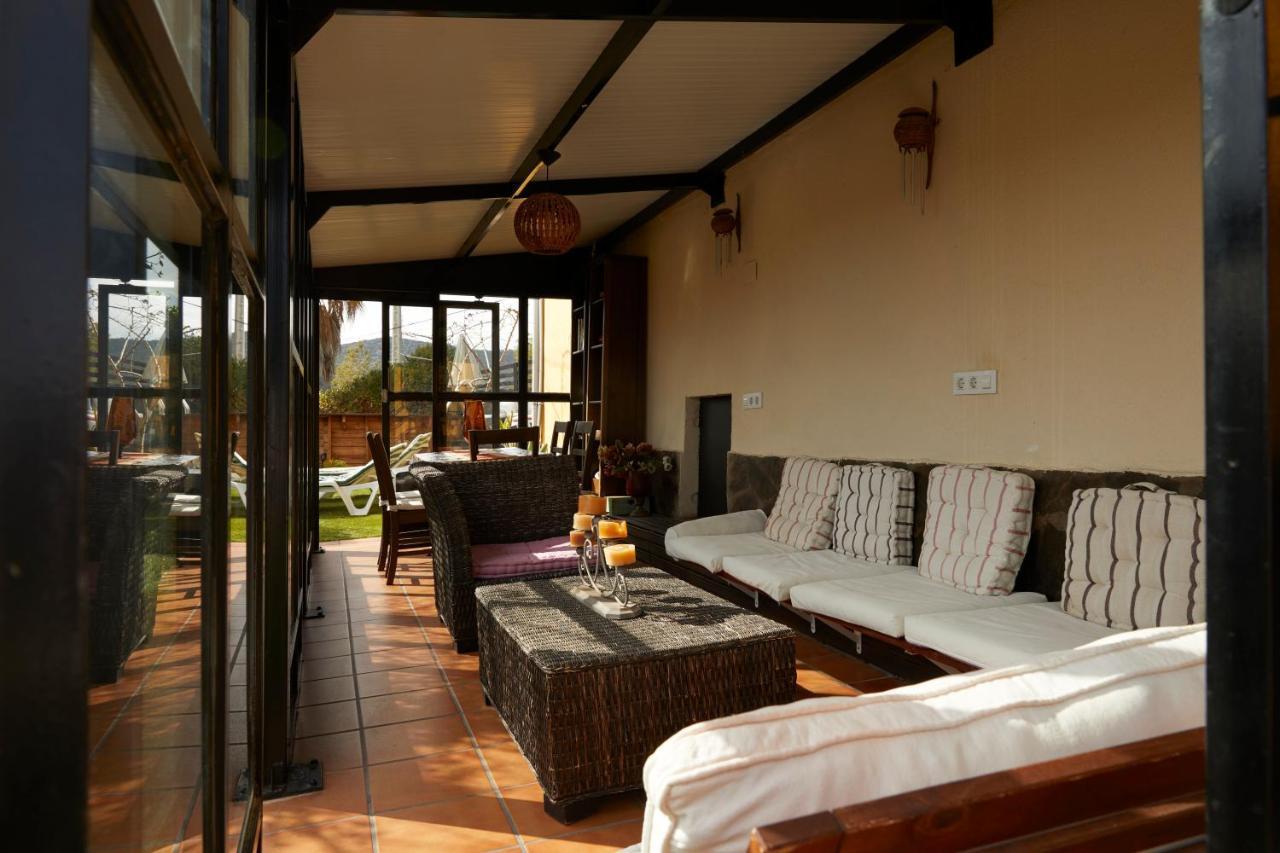 Amazing Vila Close To Sitges, Jacuzzi, Swimming Pool & Exellent Views Olivella Luaran gambar