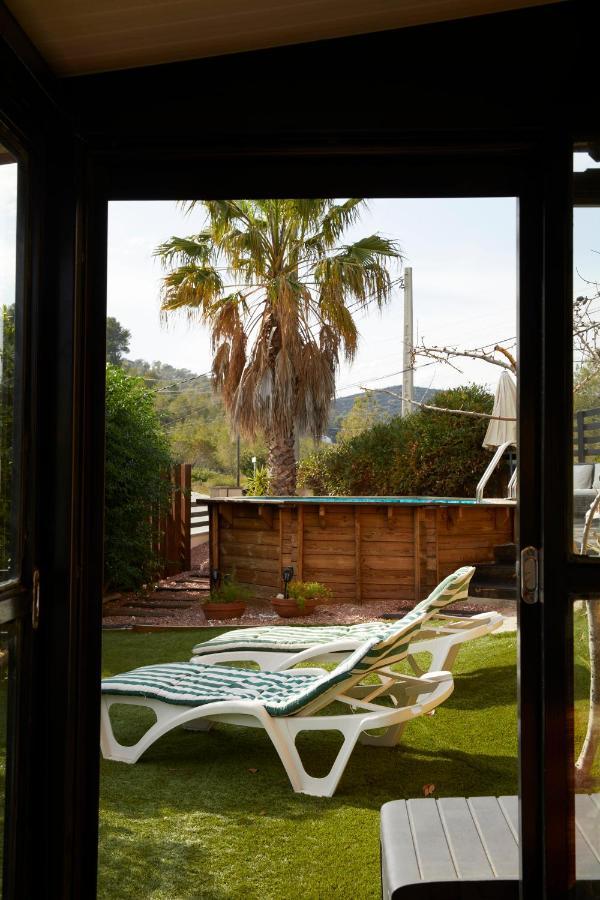 Amazing Vila Close To Sitges, Jacuzzi, Swimming Pool & Exellent Views Olivella Luaran gambar