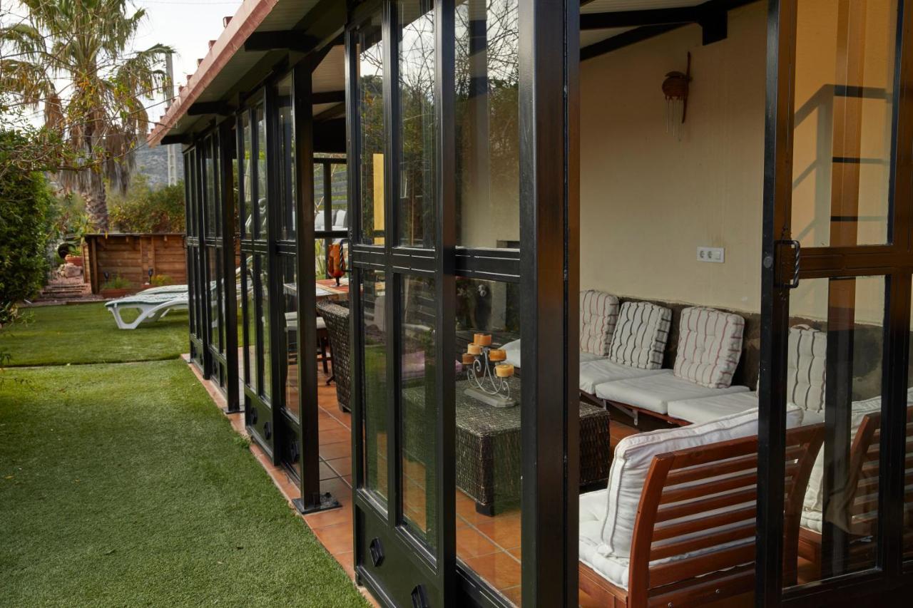 Amazing Vila Close To Sitges, Jacuzzi, Swimming Pool & Exellent Views Olivella Luaran gambar