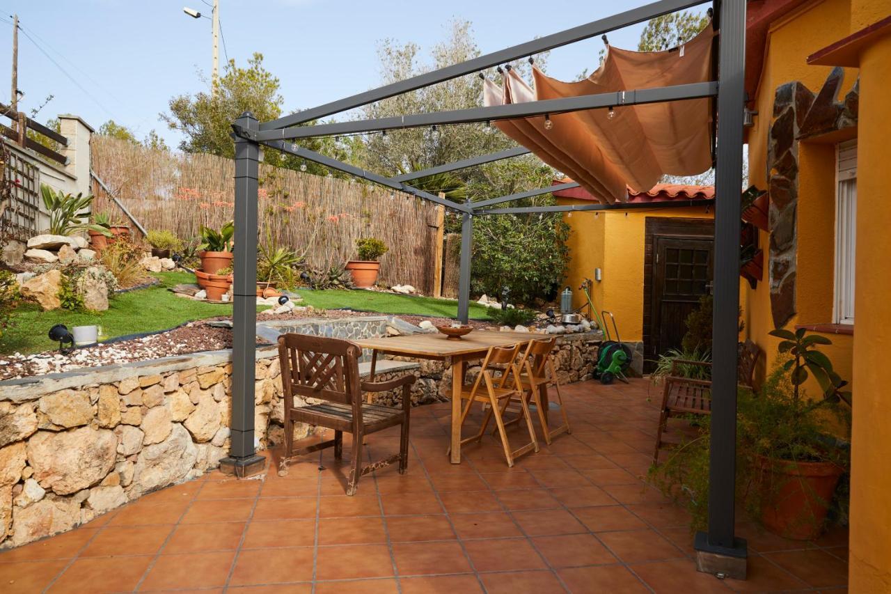 Amazing Vila Close To Sitges, Jacuzzi, Swimming Pool & Exellent Views Olivella Luaran gambar