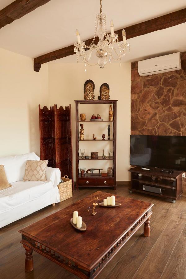Amazing Vila Close To Sitges, Jacuzzi, Swimming Pool & Exellent Views Olivella Luaran gambar