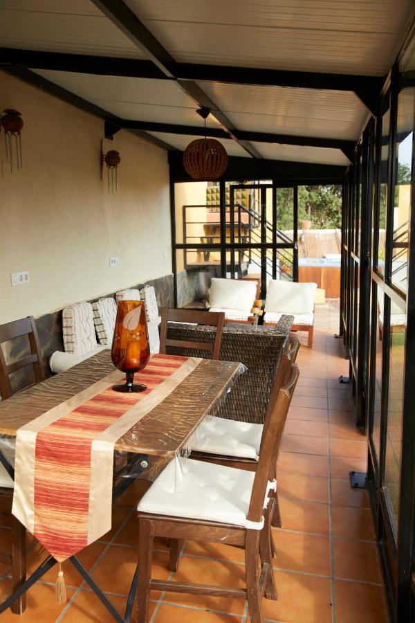 Amazing Vila Close To Sitges, Jacuzzi, Swimming Pool & Exellent Views Olivella Luaran gambar