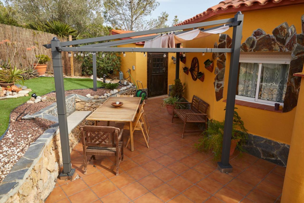 Amazing Vila Close To Sitges, Jacuzzi, Swimming Pool & Exellent Views Olivella Luaran gambar