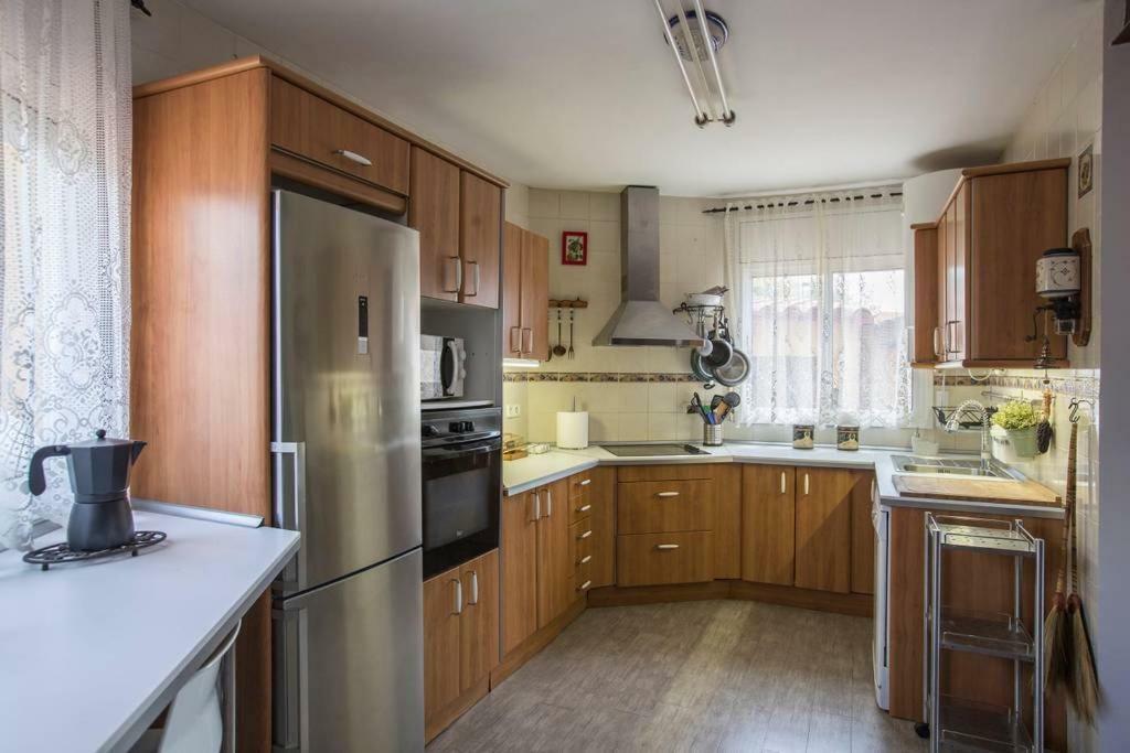 Amazing Vila Close To Sitges, Jacuzzi, Swimming Pool & Exellent Views Olivella Luaran gambar